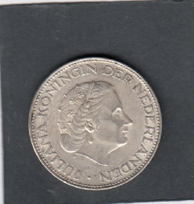 Beschrijving: 2 1/2 Gulden JULIANA 